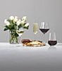 Color:Clear - Image 4 - 4-Piece Tritan® Stemless Bordeaux Glass Set