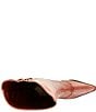 Schutz Raffaela Up Leather Pointed Toe Block Heel Tall Boots - Image 5