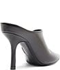 Schutz Abby Leather Pointed Toe Dress Mules - Image 3