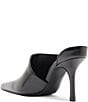 Schutz Abby Leather Pointed Toe Dress Mules - Image 5
