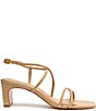 Schutz Aimee Block Heel Leather Sandals | Dillard's