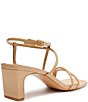 Schutz Aimee Block Heel Leather Sandals | Dillard's