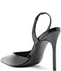 Schutz Alessia Patent Leather Pointed Toe Slingback Pumps - Image 5