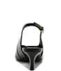 Schutz Alicia Patent Leather Slingback Pointed Toe Pumps - Image 4