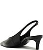 Schutz Alicia Patent Leather Slingback Pointed Toe Pumps - Image 5