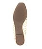 Color:Ouro Claro Orch - Image 6 - Arissa Woven Leather Slip On Flats