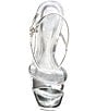 Schutz Arlene Metallic Leather Platform Dress Sandals - Image 5