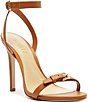 Schutz Aurora Leather Ankle Strap Sandals,Specials : American Fashion Style Bags On Sale