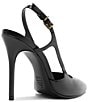 Schutz Boris Leather Slingback Pointed Toe Pumps - Image 3