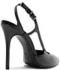 Schutz Boris Leather Slingback Pointed Toe Pumps - Image 3