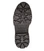 Color:Black - Image 6 - Christie Studs Leather Lug Sole Loafers