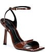 Schutz Ciara Patent Leather Square Toed Pumps - Image 1