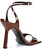 Schutz Ciara Patent Leather Square Toed Pumps - Image 2