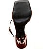 Schutz Ciara Patent Leather Square Toed Pumps - Image 6