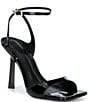 Schutz Ciara Patent Leather Square Toed Pumps - Image 1
