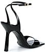 Schutz Ciara Patent Leather Square Toed Pumps - Image 2