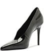 Schutz Claudia Patent Leather Pointed Toe Pumps - Image 5