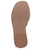 Color:Natural - Image 6 - Dalle Wild Animal Printed Calf Leather Wedge Platform Sandals