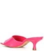 Color:Paradise Pink - Image 3 - Dethalia Leather Square Toe Slide Sandals
