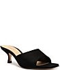 Schutz Dethalia Suede Slide Sandals - Image 1