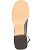 Color:Black - Image 6 - Dorothy Patent Mesh Ankle Strap Mary Jane Pumps