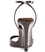 Schutz Elodie Patent Leather Ankle Strap Wedge Sandals - Image 4