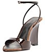 Schutz Elodie Patent Leather Ankle Strap Wedge Sandals - Image 6