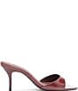Schutz Elodie Patent Leather Pointed Toe Dress Sandals - Image 2
