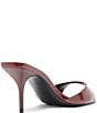Schutz Elodie Patent Leather Pointed Toe Dress Sandals - Image 3
