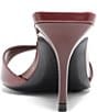 Schutz Elodie Patent Leather Pointed Toe Dress Sandals - Image 4