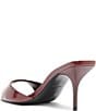 Schutz Elodie Patent Leather Pointed Toe Dress Sandals - Image 5