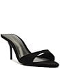 Schutz Elodie Suede Pointed Toe Dress Sandals - Image 1