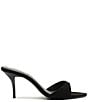 Schutz Elodie Suede Pointed Toe Dress Sandals - Image 2
