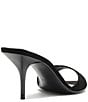 Schutz Elodie Suede Pointed Toe Dress Sandals - Image 3