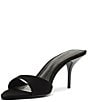 Schutz Elodie Suede Pointed Toe Dress Sandals - Image 6