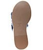 Color:Azul/Summer Jeans - Image 6 - Enola Buckle Denim Platform Sandals