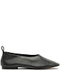 Schutz Hadley High Vamp Leather Ballet Flats - Image 2