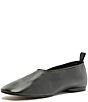 Schutz Hadley High Vamp Leather Ballet Flats - Image 6