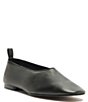 Schutz Hadley High Vamp Leather Ballet Flats - Image 1