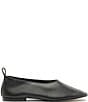 Schutz Hadley High Vamp Leather Ballet Flats - Image 2