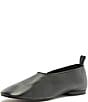 Schutz Hadley High Vamp Leather Ballet Flats - Image 6