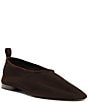Schutz Hadley High Vamp Suede Ballet Flats - Image 1