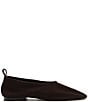 Schutz Hadley High Vamp Suede Ballet Flats - Image 2