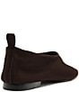 Schutz Hadley High Vamp Suede Ballet Flats - Image 3