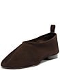 Schutz Hadley High Vamp Suede Ballet Flats - Image 6