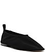 Schutz Hadley High Vamp Suede Ballet Flats - Image 1