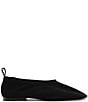 Schutz Hadley High Vamp Suede Ballet Flats - Image 2