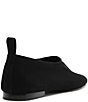 Schutz Hadley High Vamp Suede Ballet Flats - Image 3