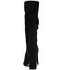 Schutz Harriet Suede Slouch Shaft Mid Calf Boots - Image 4