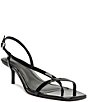 Schutz Heloise Patent Slingback Thong Strappy Dress Sandals | Dillard's